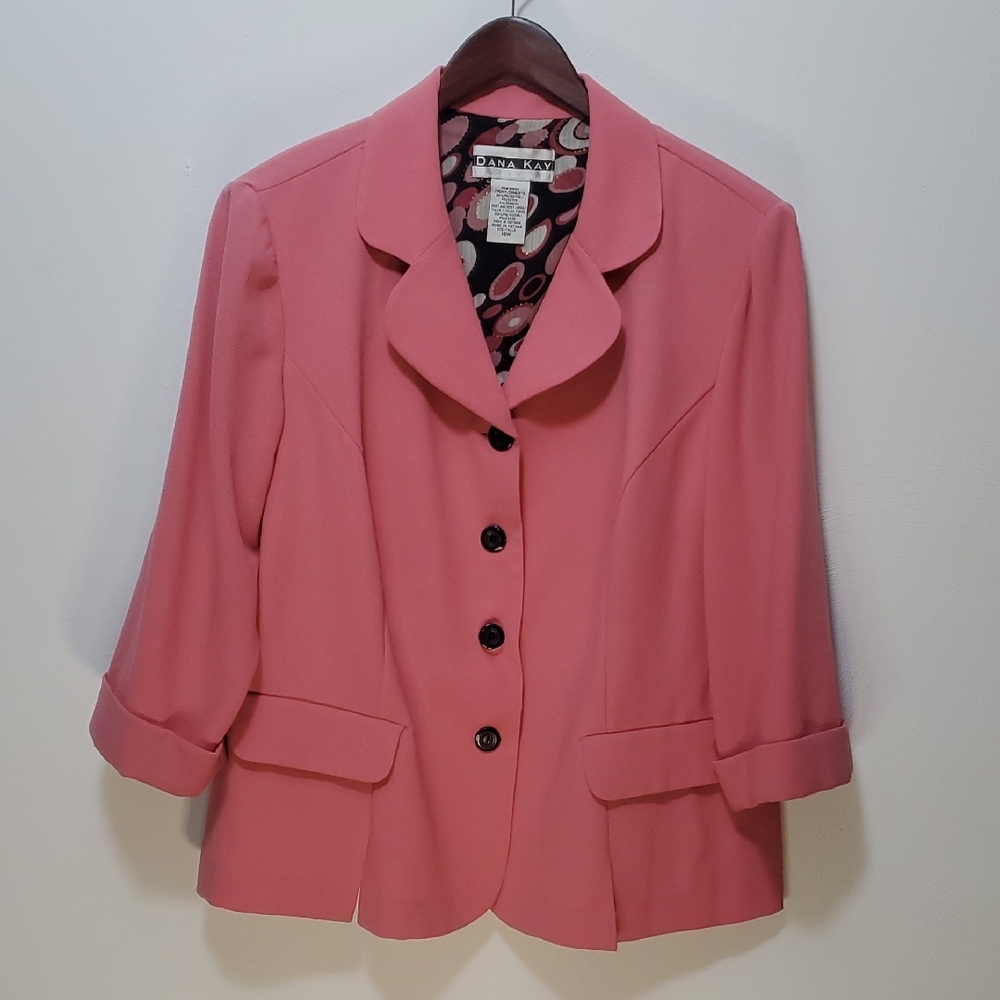 Dana Kay Pink Blazer